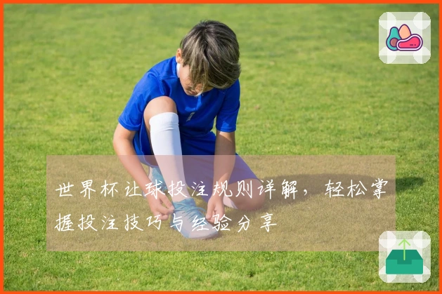 世界杯让球投注规则详解，轻松掌握投注技巧与经验分享